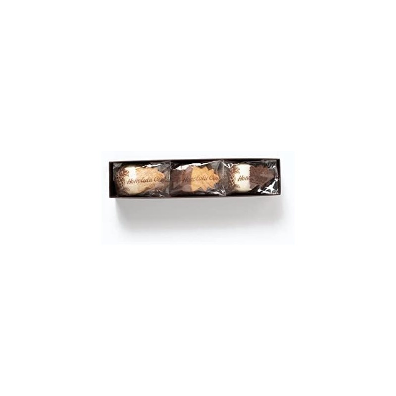 Honolulu Cookie Company SIGNATURE GIFT BOX CHOCOLATE COLLECTION SMALL (9
