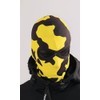 PGWEAR Camouflage Balaclava, yellow, One size fits all