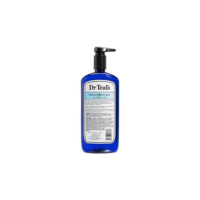 Dr Teal's Body Wash with Pure Epsom Salt, ify and