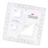 Military UTM/Coordinate Protractor for Map Reading Tools