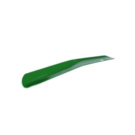 Kaps Finest Shoe Horn Boot Horn for Men and Women, Colourful, Durable Metal, Short Handled, Many Colours (green)