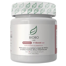 ProFemme F-Boost, Suplemento Alimenticio, 255 g