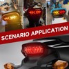 DREAMIZER LED Brake Tail Light with Turn Signals Sequential Led