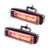 LY8 LED Forklift Safety Light 30W 2Pack RED Warehous Warning