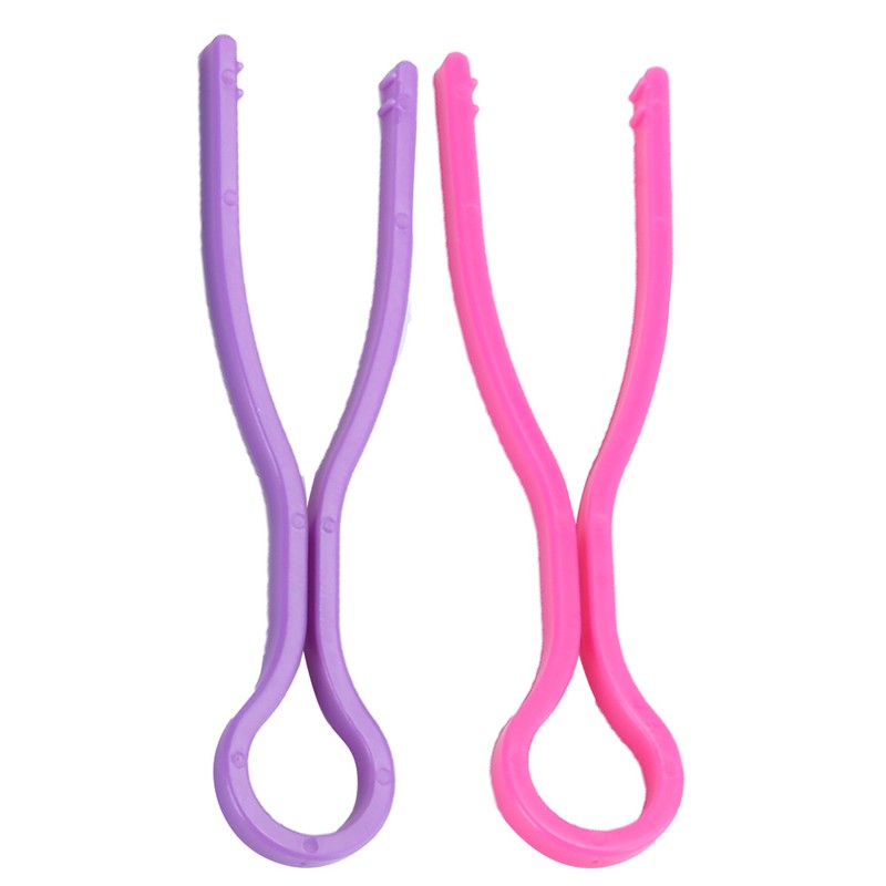 180Pcs Bobbin Buddies Plastic Spool Clamp Thread Control Holder Sewing