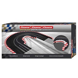 Hairpin Curve Slot Car Race Track