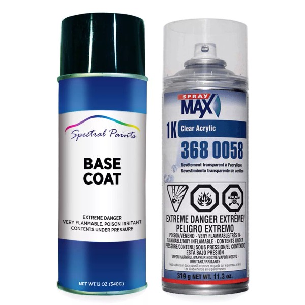 Spectral Paints For Oldsmobile GCD Bright White Spray Paint &