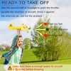 Makerfire RC Airplane FX-803 RTF RC Plane 2.4GHz 2CH Built-in
