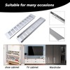 2 Pcs Kitchen Plinth Vent, 300 x 80 mm Radiator