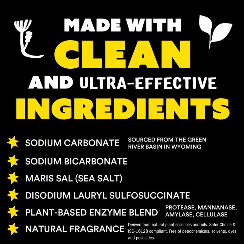 Molly's Suds Active Wear Laundry Detergent | Extra Strength Sport