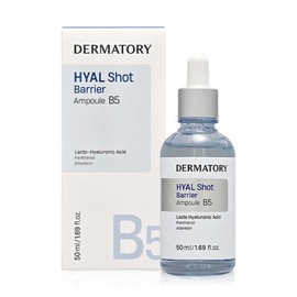 Dermatory Hyal Shot Barrier Ampoule B5 50ml / 더마토리 히알샷 베리어 앰플 B5 50ml