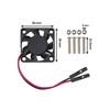Easycargo Raspberry Pi 4 Heatsink Fan Kit, Cooler Fan Heatsink