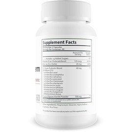 Probiotic Pro Keraderm - Probiotic Immune Support – Targeted Nail & Skin Formula to Promote Healthy Toenails & Feet - Aid Foot Hygiene from The Inside Out - Help Repair & Stimulate Clear Nail Growth