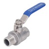 1/2in Ball Valve Stainless Steel DN15 Ball Valve Shut Off