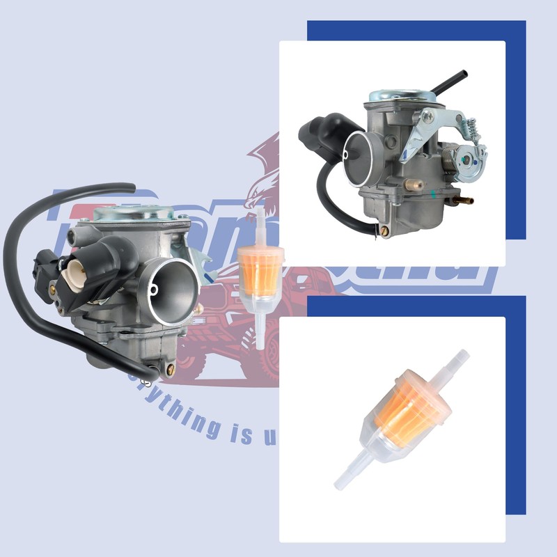 Thomletha Carburetor Replacement for Honda Ruckus 50 NPS50 2011 2012