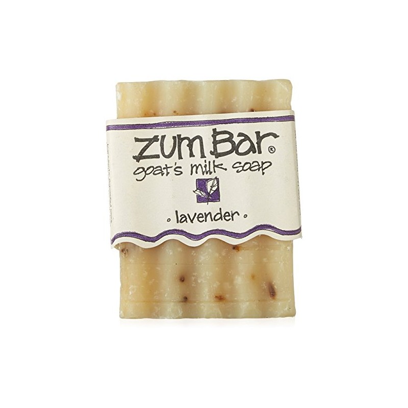 ZUM Lavender Goat Milk Soap Bar, 3 OZ