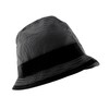 Dolce & Gabbana Cotton Black Polka Dot Bucket Hat with