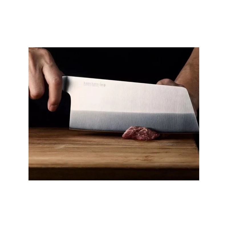 Kamikoto Chuka Bocho Cleaver - Brand New -Comes With Certificate