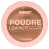 Matte Compact Powder 4 Dark Nude Shades