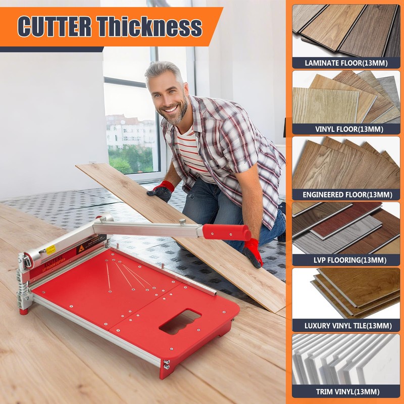 Replacement Blade for ECUTERS 13“ Laminate Floor Cutter B0D9SRQ3N8 for
