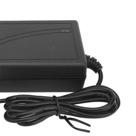 Ejoyous Adaptador de batería de litio, 100-240 V, enchufe de EE. UU., 42 V, 2 A, cargador de batería de litio, adaptador de carga eléctrico