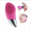 Sonic Facial Brush Cepillo Facial Eléctrico Silicona Recargable Usb+3 Jabones
