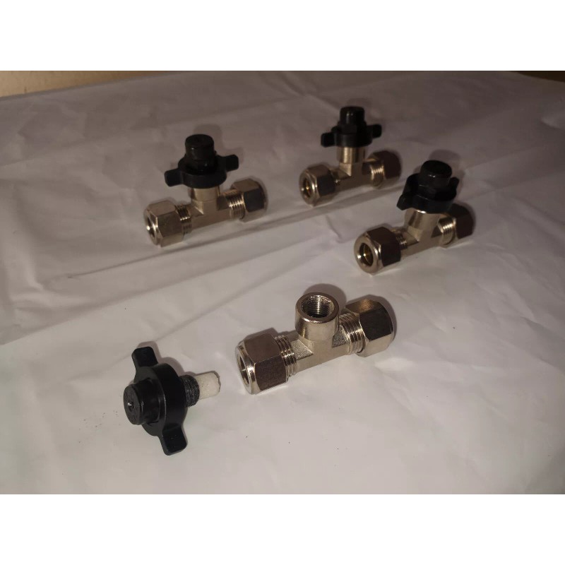 prodew High Pressure Aeroponic Mist Nozzle Spray Head Poly Filter