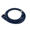 M8 6 Pin Sensor Connector Aviation Cable, Male to Female
