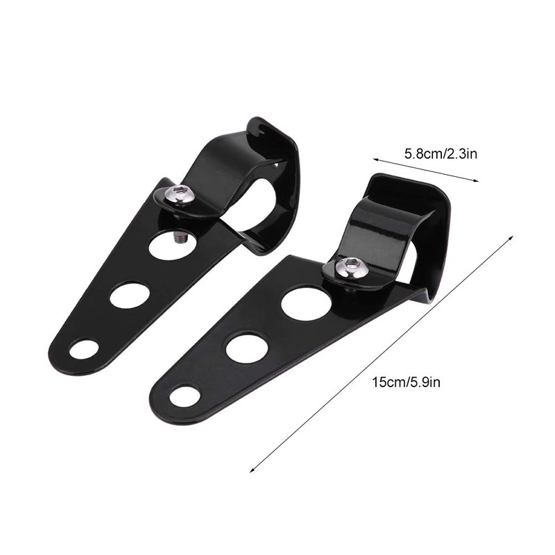 29mm 33mm motorbike motorcycle fork streetfighter Headlight clamp Mount mounts