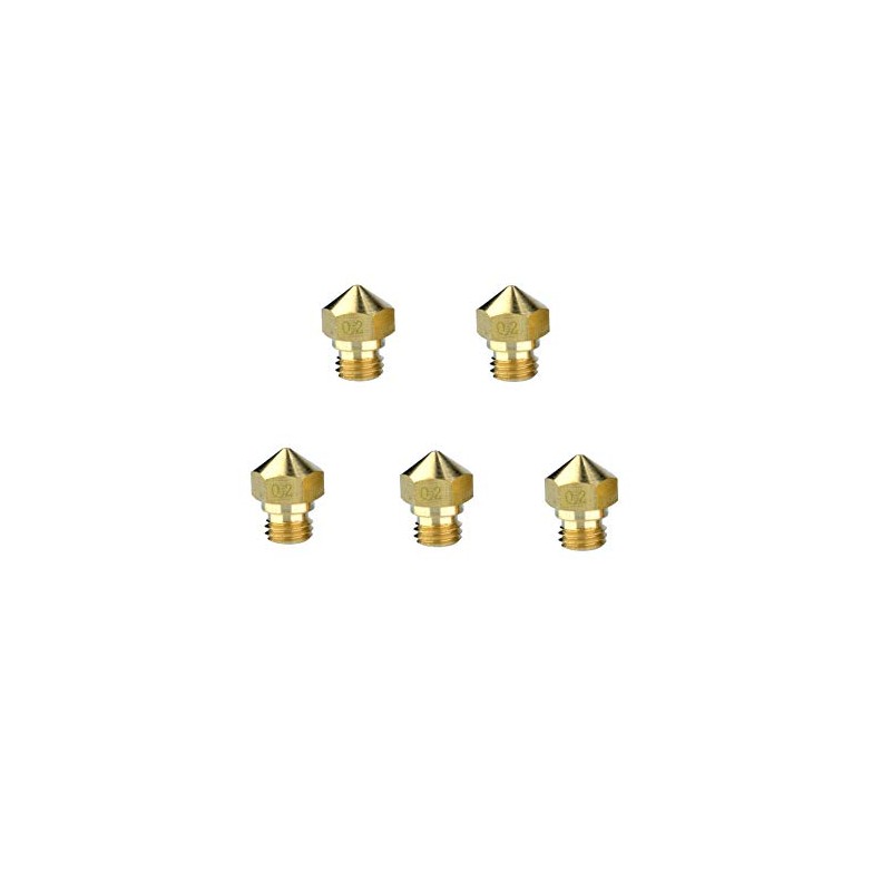 S SIENOC 3D Printer Extruder Nozzle Print Head Compatible with