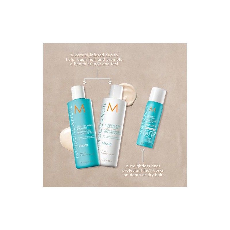 MOROCCANOIL Set de Cuidado del Cabello