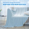 PHF Double Cooling Blanket for Hot Sleepers Queen Size, Arc-Chill