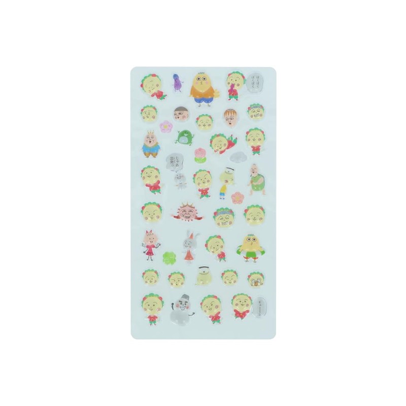 Sun-Star Stationery Kojikoji Sakura Momoko Theater Goods Bonbon Drop Seal