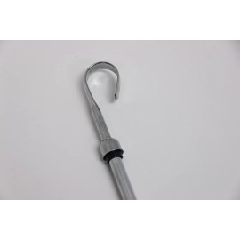 Hot Rod Parts Supply BB Chrysler Chrome Steel Engine Oil Dipstick Tube Dip Stick Mopar 383 426 440