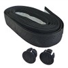 Deda Black Traforato Nero road bike handlebar padded perforated cycle