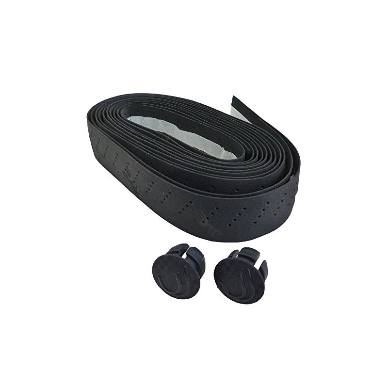 Deda Black Traforato Nero road bike handlebar padded perforated cycle