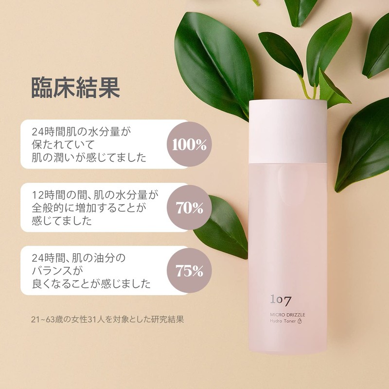 107 Microdrizzle Hydro Toner 180ml / MICRO DRIZZLE Hydro Toner