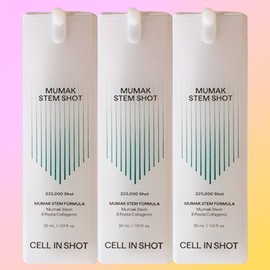 3 Cell-in-Shots, Non-stop Stem Shots / 3개 셀인샷 무막스템샷
