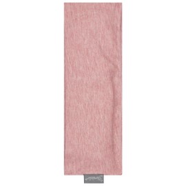 Sterntaler OCS Headband Melange - Girls' Hair Band Made of Melange Single Jersey (Organic) - Skin-friendly Children's Headband - Elastic Headband - Velvet Pink, Size 53, Velvet pink.