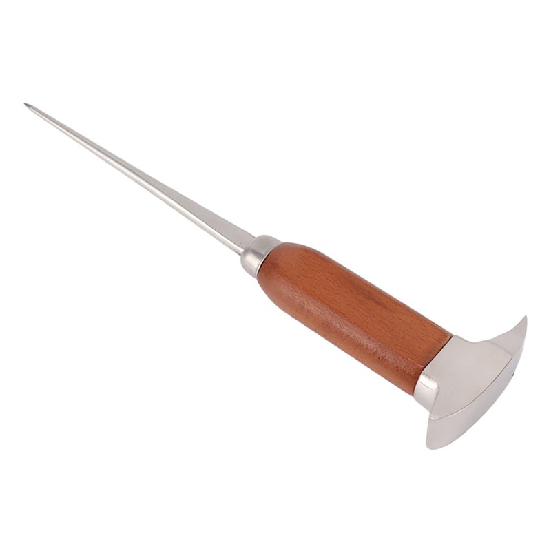 Ice Pick, Awl Tool, Ice Pick Practical, Rustproof, Effortless Wooden