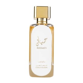 Lattafa Perfumes | Hayaati Gold Elixir - Unisex fragrance - 3.4 OZ (100ml) Leather - Citrus - Vanilla