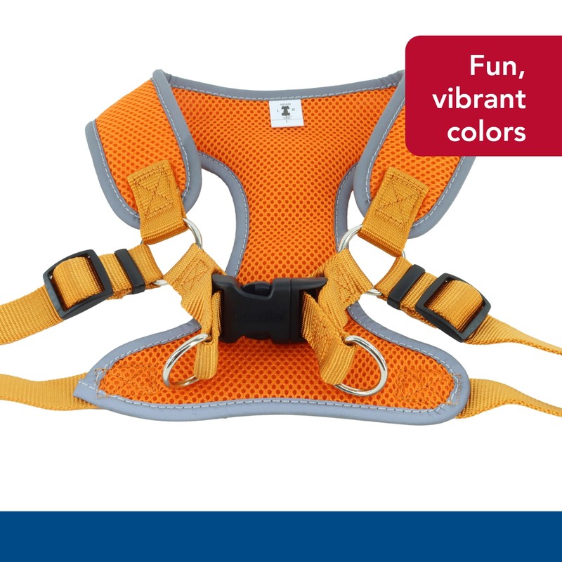 Coastal Pet Comfort Soft Reflective Wrap Adjustable Dog Harness -