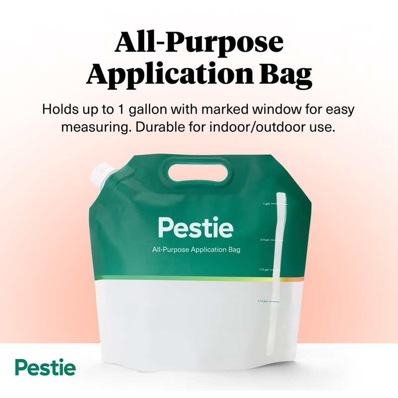 Pestie Rechargeable Garden Sprayer and Bag, for Home and Lawn,