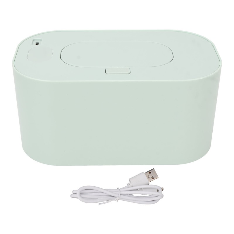 Baby Wipe Warmer Thermostat Temperature USB Portable Diaper Wipe Warmer