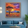 Sunset Wall Art