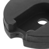 Kichvoe Desk Lamp Floor Lamp Base Weight: Cast Iron Loader