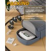 Vixic Label Maker Machine, D210S Label Maker Machine with Tapes