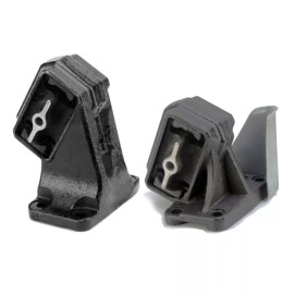 MaxBene Auto Parts Front L & R Engine Mount Set 2PCS. 2013-2018 for Ram 2500 3500 6.7L