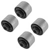 Control Arm Bushing Upper Lower Front Rear Kit Set of