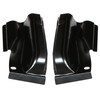ANTUKO 2PCS Left Right Cab Corners Crew Cab Steel Metal